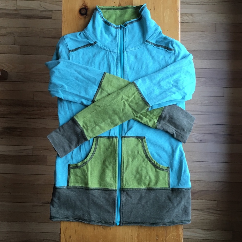 Prana light fabric jacket